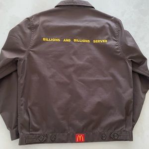 Cactus Jack Travis Scott Billions Served McDs Jacket